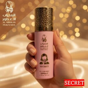 سيكريت الوفر بدي سبراي